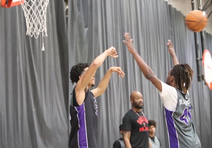 Rancho Cucamonga point guard Aaron Glass photos by John Murphy, 12-28-2023120720239